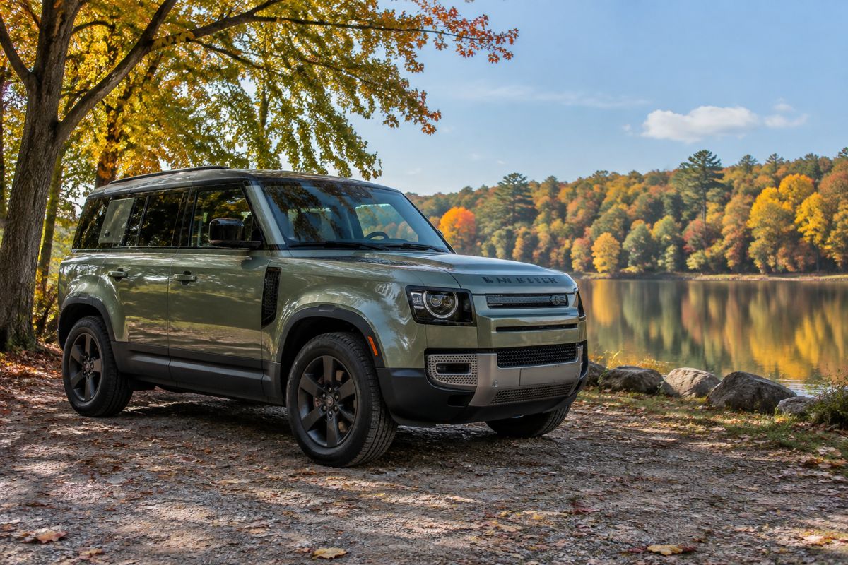 Land Rover SUV near a Marlborough area park
